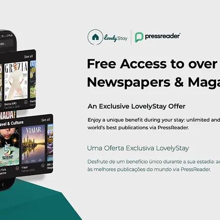 Glamorous 2bdr By Lovelystay * Лісабон